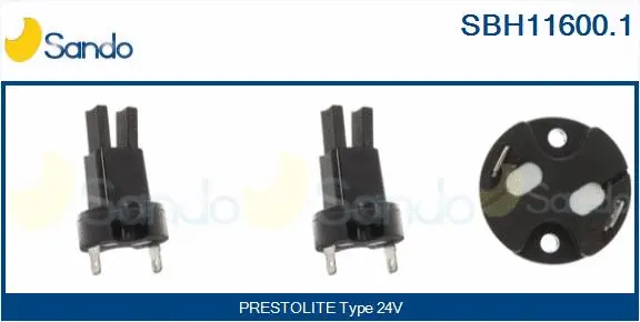 Holder, carbon brushes (SBH11600.1)