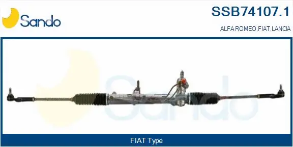 Steering Gear (SSB74107.1)