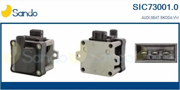 Ignition Coil (SIC73001.0)