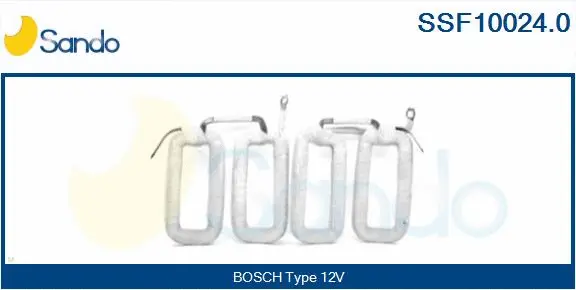 Field Winding, starter (SSF10024.0)