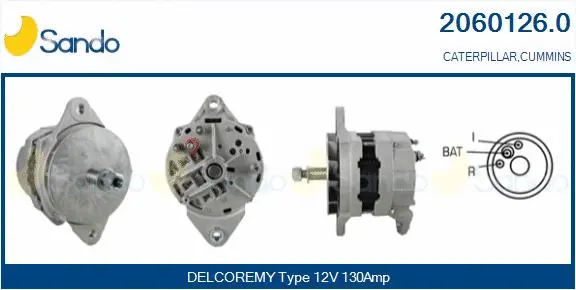 Alternator (2060126.0)