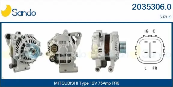 Alternator (2035306.0)