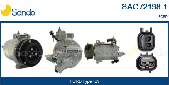 Compressor, air conditioning (SAC72198.1)