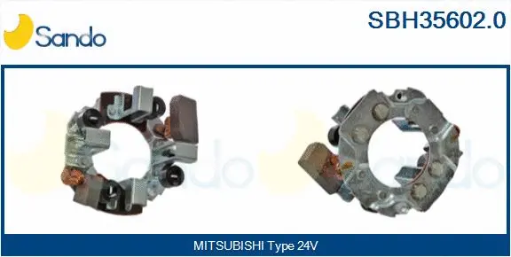 Holder, carbon brushes (SBH35602.0)