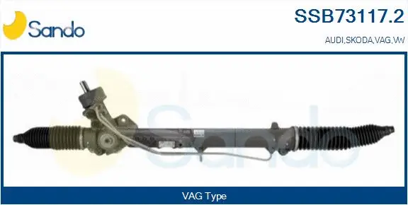 Steering Gear (SSB73117.2)