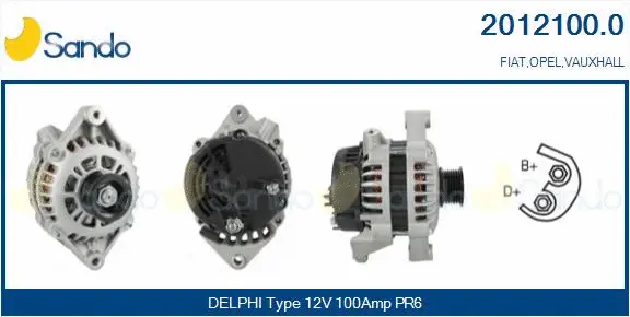 Alternator (2012100.0)