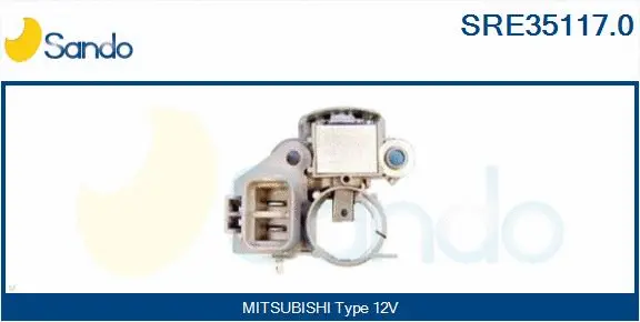 Alternator Regulator (SRE35117.0)