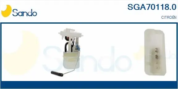 Fuel Feed Unit (SGA70118.0)