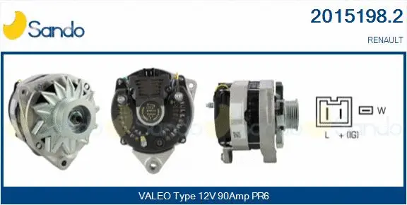 Alternator (2015198.2)
