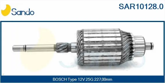 Armature, starter (SAR10128.0)
