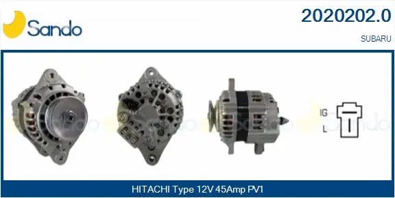 Alternator (2020202.0)