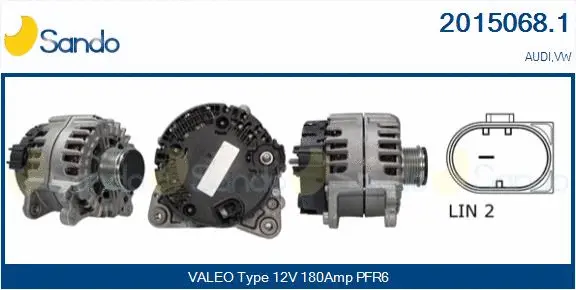 Alternator (2015068.1)