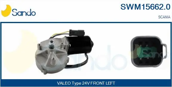 Wiper Motor (SWM15662.0)