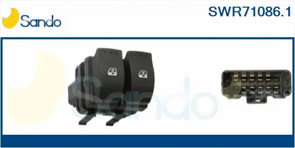 Switch, window regulator (SWR71086.1)