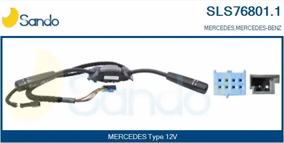 Switch, cruise control (SLS76801.1)
