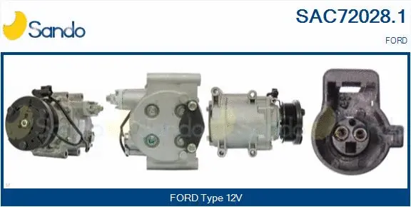 Compressor, air conditioning (SAC72028.1)