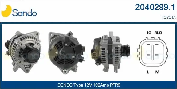 Alternator (2040299.1)