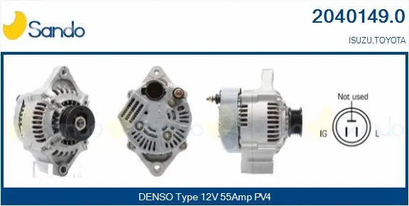 Alternator (2040149.0)