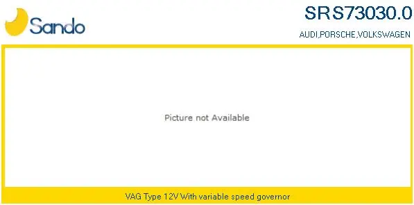 Series resistor, electric motor (radiator fan) (SRS73030.0)