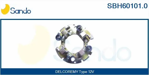 Holder, carbon brushes (SBH60101.0)