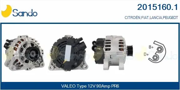 Alternator (2015160.1)