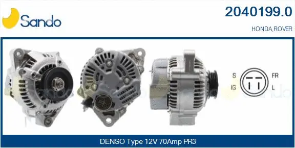 Alternator (2040199.0)