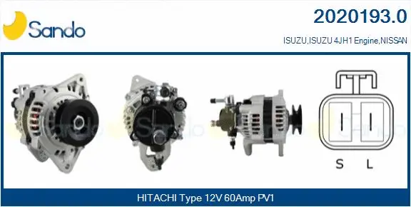 Alternator (2020193.0)