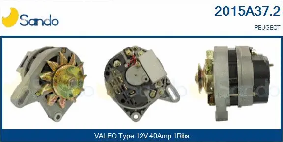 Alternator (2015A37.2)