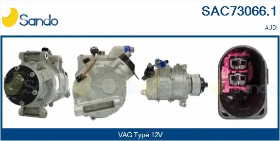 Compressor, air conditioning (SAC73066.1)