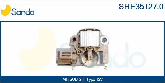Alternator Regulator (SRE35127.0)