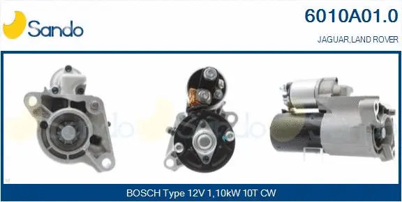 Starter (6010A01.0)