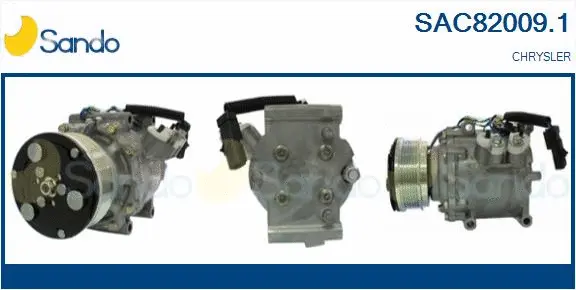 Compressor, air conditioning (SAC82009.1)