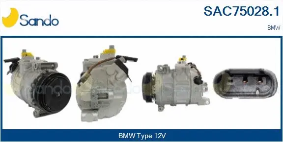 Compressor, air conditioning (SAC75028.1)