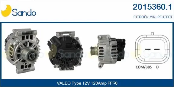Alternator (2015360.1)