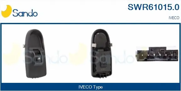 Switch, window regulator (SWR61015.0)