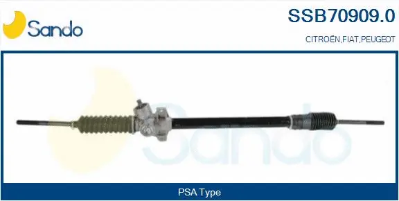 Steering Gear (SSB70909.0)