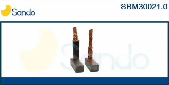 Carbon Brush, starter (SBM30021.0)