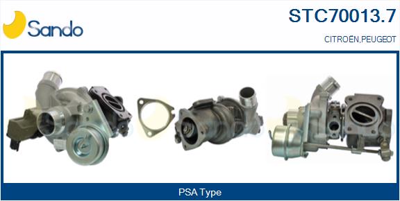 Charger, charging (supercharged/turbocharged) (STC70013.7)