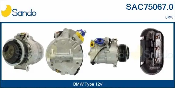 Compressor, air conditioning (SAC75067.0)