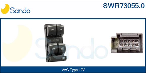 Switch, window regulator (SWR73055.0)