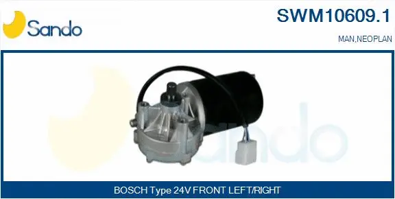 Wiper Motor (SWM10609.1)