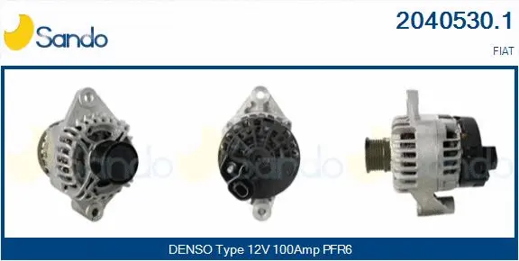 Alternator (2040530.1)