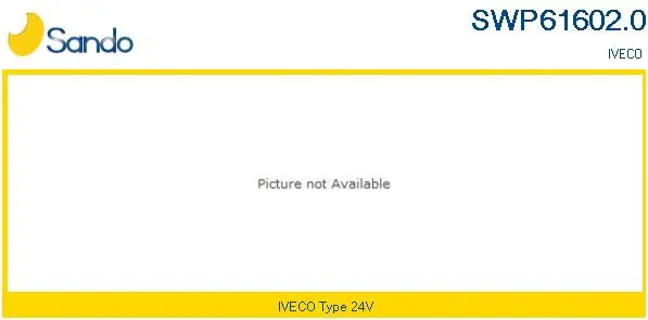 Washer Fluid Pump, window cleaning (SWP61602.0)