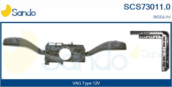 Steering Column Switch (SCS73011.0)
