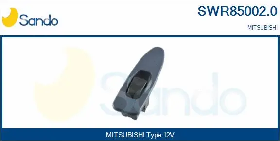 Switch, window regulator (SWR85002.0)
