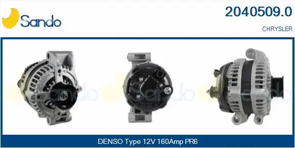 Alternator (2040509.0)