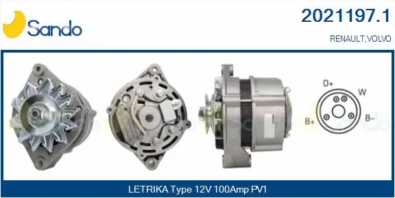 Alternator (2021197.1)