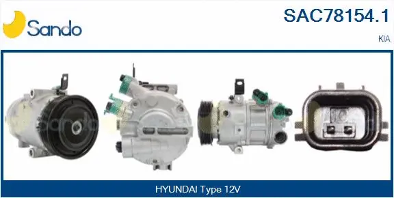 Compressor, air conditioning (SAC78154.1)