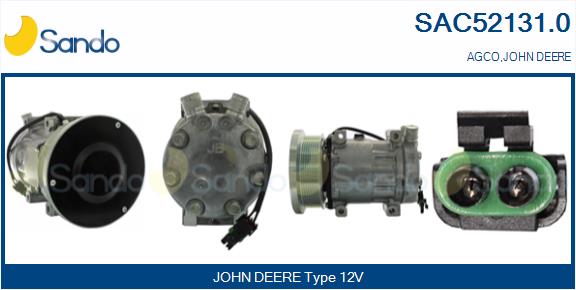 Compressor, air conditioning (SAC52131.0)