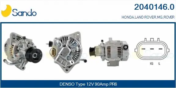 Alternator (2040146.0)